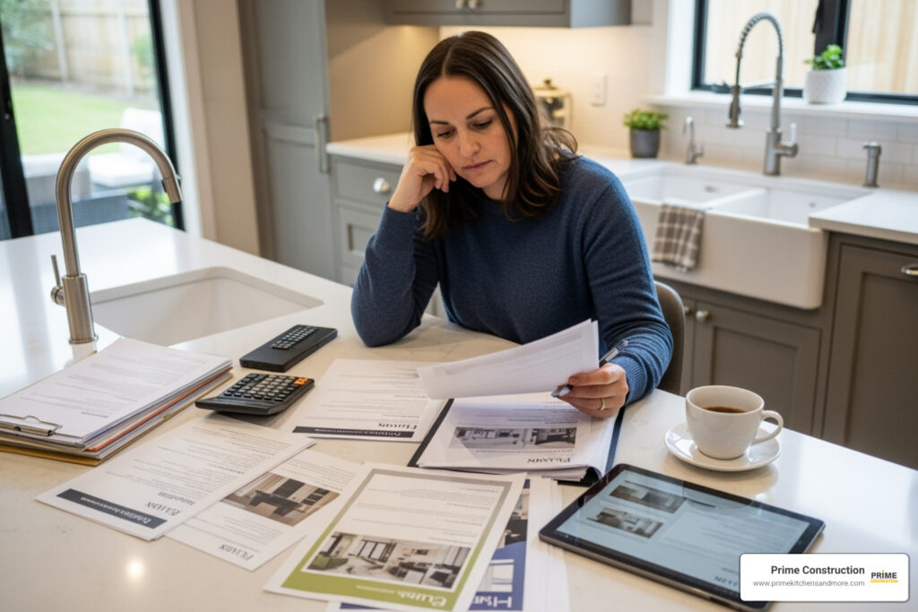 kitchen renovation quotes