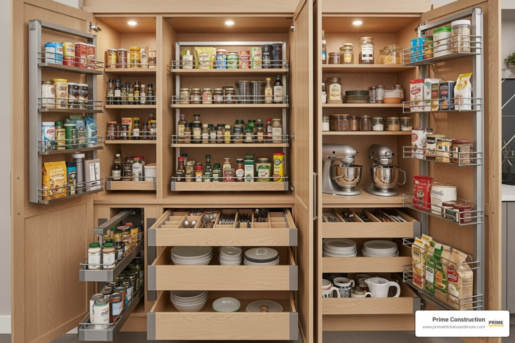 orlando fl kitchen cabinet storage solutions