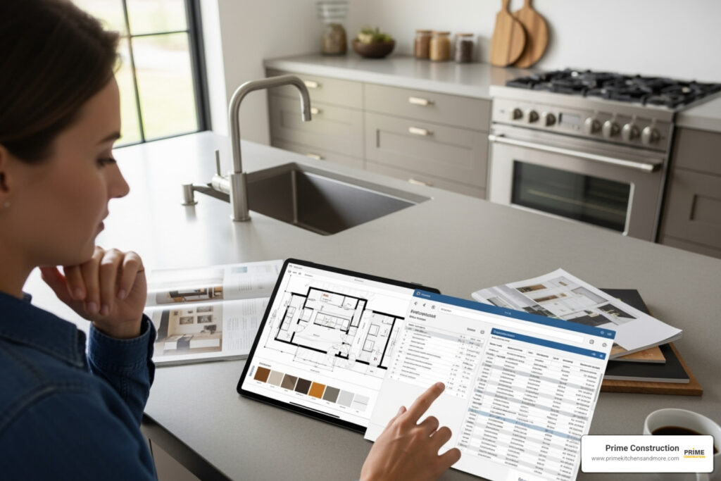 kitchen remodel financing