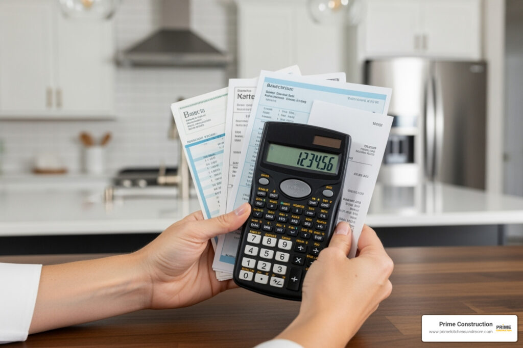 kitchen remodel financing options